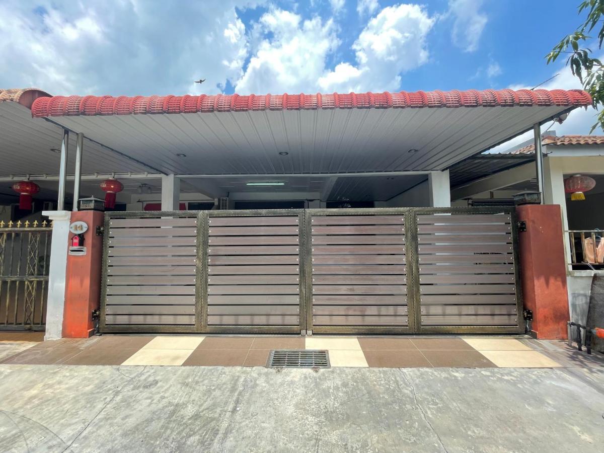 Cozy Murni 14Th Entire 3 Bedroom House At Alma Bkt Mertajam Bukit Mertajam Exterior foto