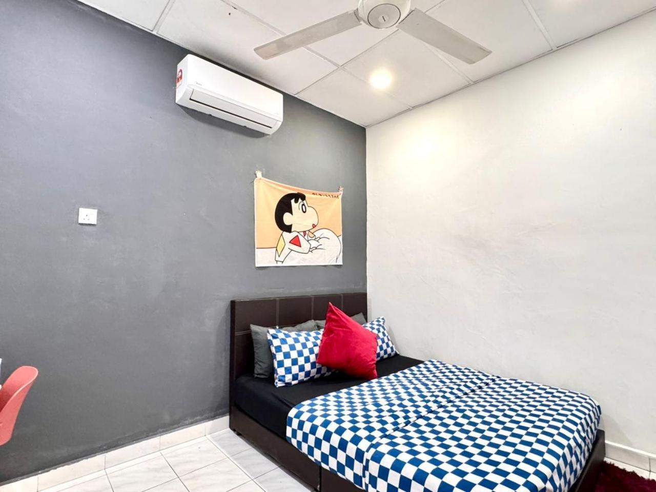 Cozy Murni 14Th Entire 3 Bedroom House At Alma Bkt Mertajam Bukit Mertajam Exterior foto