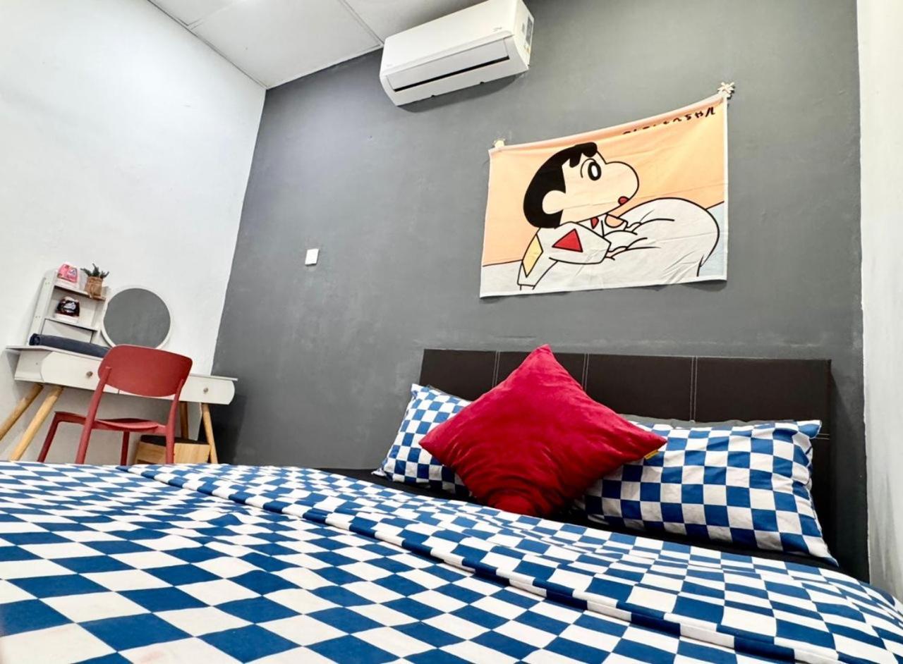 Cozy Murni 14Th Entire 3 Bedroom House At Alma Bkt Mertajam Bukit Mertajam Exterior foto